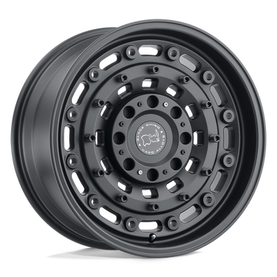 Arsenal - Cast Aluminum, Textured Matte Black, 20X12, 8X6.5, -44mm, 195338023743