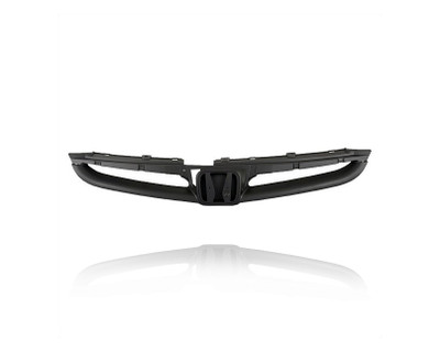 Grille For 71121SDAA10ZA 06-07 Honda Accord Sedan/Hybrid - Front, Matte Dark Gray, With Emblem Provision Grille For 71121SDAA10ZA 06-07 Honda Accord Sedan/Hybrid - Front, Matte Dark Gray, With Emblem Provision