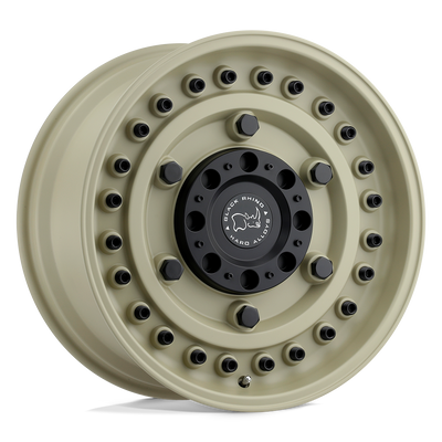 Armory - Cast Aluminum, Desert Sand, 20X9.5, -18mm, 194933190195