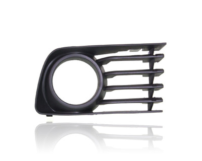Fog Light Cover For 04-09 Toyota Prius - Lower Grille, Right Hand Passenger, With Foglamp Hole - 5311247030