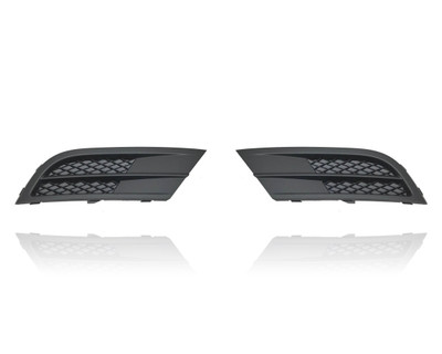 Fog Light Cover For 5C6853666G9B9, 5C6853665H9B9 15-17 VW Volkswagen Jetta Sedan, 15-16 Jetta-Hybrid - Outer Cover, Without Foglamp (Pair, Left Driver + Right Passenger Set) Fog Light Cover For 5C6853666G9B9, 5C6853665H9B9 15-17 VW Volkswagen Jetta Sedan, 15-16 Jetta-Hybrid - Outer Cover, Without Foglamp (Pair, Left Driver + Right Passenger Set)