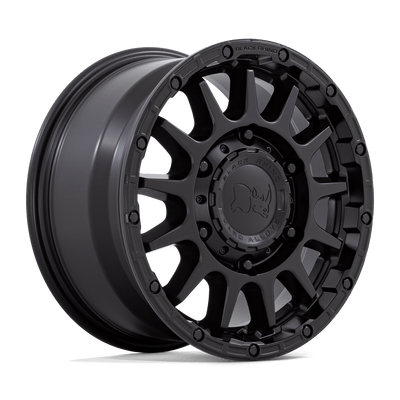 Sequoia - Cast Aluminum, Matte Black, 16X8, 6X180, 60mm, 194933196869 Sequoia - Cast Aluminum, Matte Black, 16X8, 6X180, 60mm, 194933196869