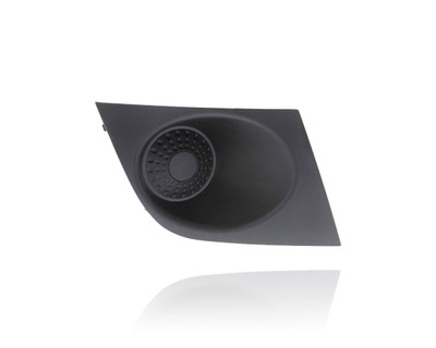 Fog Light Cover For 62256EM30A 07-11 Nissan Versa Sedan Base/S, 07-12 Versa Hatchback - Without Foglamp, Right Hand - Passenger Fog Light Cover For 62256EM30A 07-11 Nissan Versa Sedan Base/S, 07-12 Versa Hatchback - Without Foglamp, Right Hand - Passenger