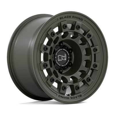 Fuji - Cast Aluminum, Olive Drab Green, 17X8, 5X4.5, 30mm, 194933297269 Fuji - Cast Aluminum, Olive Drab Green, 17X8, 5X4.5, 30mm, 194933297269