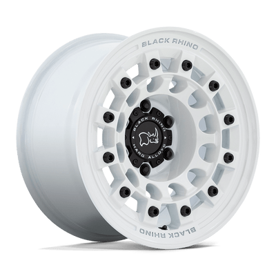 Fuji - Cast Aluminum, Gloss White, 17X8, 5X4.5, 30mm, 194933297221 Fuji - Cast Aluminum, Gloss White, 17X8, 5X4.5, 30mm, 194933297221