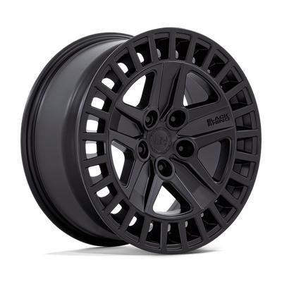 Alston - Cast Aluminum, Matte Black, 18X8.5, 5X5.0, 25mm, 194933291533 Alston - Cast Aluminum, Matte Black, 18X8.5, 5X5.0, 25mm, 194933291533