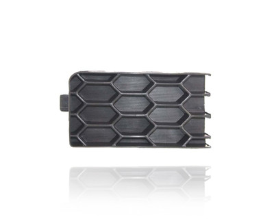 Fog Light Cover For 5213452051 04-06 Scion xB - Front Lower, Matte Black, Left Hand - Driver