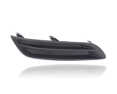 Fog Light Cover For 622573SH0B 13-15 Nissan Sentra - Matte-Black, Without Foglamp Type, Left Hand - Driver Fog Light Cover For 622573SH0B 13-15 Nissan Sentra - Matte-Black, Without Foglamp Type, Left Hand - Driver