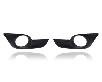 Fog Light Cover For 622563TA0B, 622573TA0B 13-15 Nissan Altima Sedan - With Foglamp Type, Pair Left Driver + Right Passenger Set