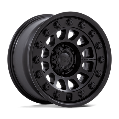Outback - Cast Aluminum, Matte Black, 17X8.5, 5X5.0, -10mm, 194933340620