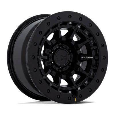 Tusk - Cast Aluminum, Gloss Black, 17X8.5, 6X5.5, 0mm, 194933340156 Tusk - Cast Aluminum, Gloss Black, 17X8.5, 6X5.5, 0mm, 194933340156