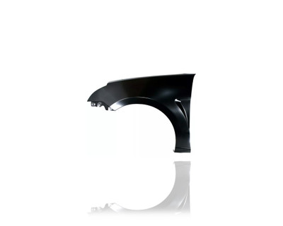 Fender - Compatible/Replacement for '08-11 Ford Focus Sedan/Coupe S/SE/SES/SEL - Front Right, Steel Without Side Vent/Molding Hole - 8S4Z16005A CAPA Fender - Compatible/Replacement for '08-11 Ford Focus Sedan/Coupe S/SE/SES/SEL - Front Right, Steel Without Side Vent/Molding Hole - 8S4Z16005A CAPA