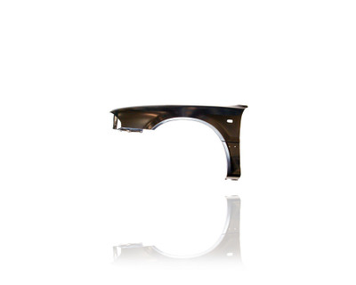 Fender - Compatible/Replacement for '92-96 Mitsubishi Diamante Sedan - Front Left With Side Lamp Hole - MB835071 Fender - Compatible/Replacement for '92-96 Mitsubishi Diamante Sedan - Front Left With Side Lamp Hole - MB835071