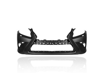 Bumper Cover - Compatible/Replacement for '14-19 Lexus GX460 - Front, Primed With Headlight Washer Hole, Without Sensor Hole - 521196B995 Bumper Cover - Compatible/Replacement for '14-19 Lexus GX460 - Front, Primed With Headlight Washer Hole, Without Sensor Hole - 521196B995