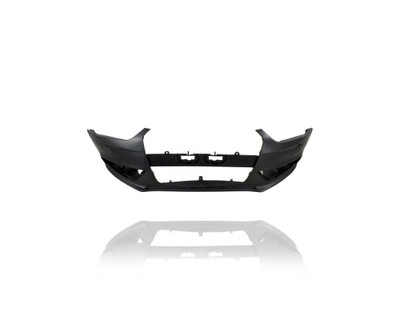Bumper Cover - Compatible/Replacement for '13-16 Audi A4 Sedan Base - Front, Primed With Headlight Washer Hole, Without Sensor Hole - 8K0807065CGRU Bumper Cover - Compatible/Replacement for '13-16 Audi A4 Sedan Base - Front, Primed With Headlight Washer Hole, Without Sensor Hole - 8K0807065CGRU