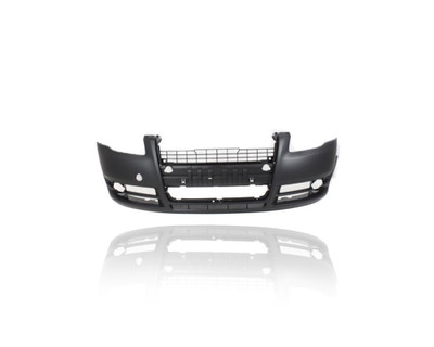 Bumper Cover - Compatible/Replacement for '06-08 Audi A4/Avant Sedan/Wagon, 07-09 A4 Convertible - Front, Primed Without Headlight Washer Hole - 8E0807105NGRU Bumper Cover - Compatible/Replacement for '06-08 Audi A4/Avant Sedan/Wagon, 07-09 A4 Convertible - Front, Primed Without Headlight Washer Hole - 8E0807105NGRU