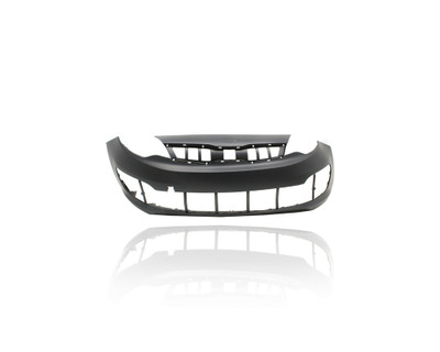Bumper Cover - Compatible/Replacement for '16-17 Kia Rio Sedan - Front, Primed - 865111W500 CAPA