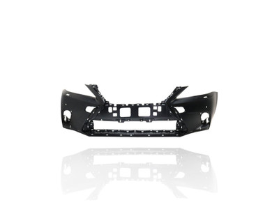 Bumper Cover - Compatible/Replacement for '14-15 Lexus CT200h F-Sport - Front, Primed With Sensor/Headlight Washer Hole - 5211976948 Bumper Cover - Compatible/Replacement for '14-15 Lexus CT200h F-Sport - Front, Primed With Sensor/Headlight Washer Hole - 5211976948