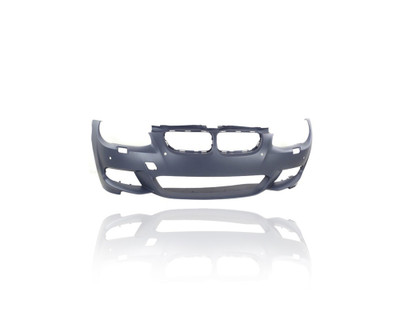 Bumper Cover - Compatible/Replacement for '11-13 BMW 328i/335i Coupe/Convertible M-Sport - Front, Primed With Sensor Hole - 51118035783 Bumper Cover - Compatible/Replacement for '11-13 BMW 328i/335i Coupe/Convertible M-Sport - Front, Primed With Sensor Hole - 51118035783