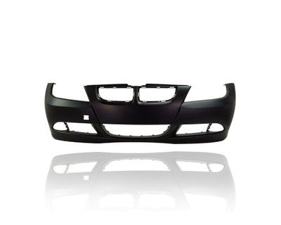 Bumper Cover - Compatible/Replacement for '06-08 BMW 325i/328i/330i/335i Sedan/Wagon Base - Front, Primed Without Sensor/Headlight Washer Hole - 51117140859 Bumper Cover - Compatible/Replacement for '06-08 BMW 325i/328i/330i/335i Sedan/Wagon Base - Front, Primed Without Sensor/Headlight Washer Hole - 51117140859