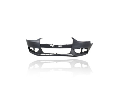 Bumper Cover - Compatible/Replacement for '13-16 Audi A4 Sedan Base - Front, Primed Without Sensor/Headlight Washer Hole - 8K0807065AGRU Bumper Cover - Compatible/Replacement for '13-16 Audi A4 Sedan Base - Front, Primed Without Sensor/Headlight Washer Hole - 8K0807065AGRU