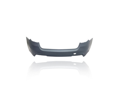 Bumper Cover - Compatible/Replacement for '14-19 BMW 328d/328i/330i Wagon M-Sport - Rear, Primed With Sensor Hole - 51128056577 Bumper Cover - Compatible/Replacement for '14-19 BMW 328d/328i/330i Wagon M-Sport - Rear, Primed With Sensor Hole - 51128056577