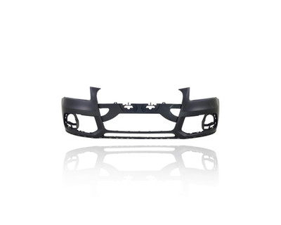 Bumper Cover - Compatible/Replacement for '13-17 Audi Q5/Hybrid Base - Front, Primed Without Sensor/Headlight Washer Hole - 8R0807065GRU Bumper Cover - Compatible/Replacement for '13-17 Audi Q5/Hybrid Base - Front, Primed Without Sensor/Headlight Washer Hole - 8R0807065GRU