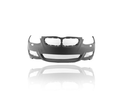 Bumper Cover - Compatible/Replacement for '11-13 BMW 328i/335i Coupe/Convertible M-Sport - Front, Primed Without Sensor Hole - 51118035785 Bumper Cover - Compatible/Replacement for '11-13 BMW 328i/335i Coupe/Convertible M-Sport - Front, Primed Without Sensor Hole - 51118035785