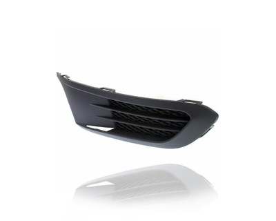 Fog Light Cover For 11-14 VW Volkswagen Jetta-Sedan, 13-14 Hybrid - On Outer Grille, Without Foglamp - CAPA - Right Hand - Passenger - 5C68536669B9 Fog Light Cover For 11-14 VW Volkswagen Jetta-Sedan, 13-14 Hybrid - On Outer Grille, Without Foglamp - CAPA - Right Hand - Passenger - 5C68536669B9