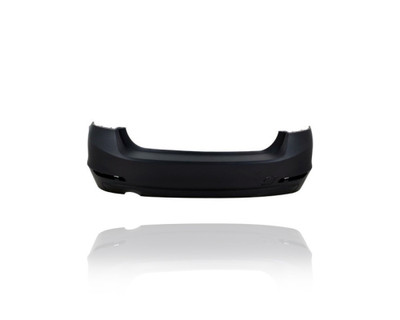 Bumper Cover - Compatible/Replacement for '12-15 BMW 320i/328d Sedan Base - Rear, Primed Without Sensor/Trim Molding Hole - 51127312724 CAPA Bumper Cover - Compatible/Replacement for '12-15 BMW 320i/328d Sedan Base - Rear, Primed Without Sensor/Trim Molding Hole - 51127312724 CAPA