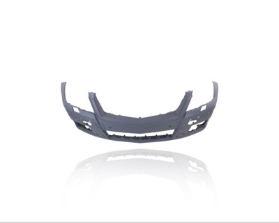 Bumper Cover - Compatible/Replacement for '10-12 Mercedes-Benz GLK350 Offroad - Front, Primed With Black Trim/Sensor/Headlight Washer Hole - 2048804840 Bumper Cover - Compatible/Replacement for '10-12 Mercedes-Benz GLK350 Offroad - Front, Primed With Black Trim/Sensor/Headlight Washer Hole - 2048804840