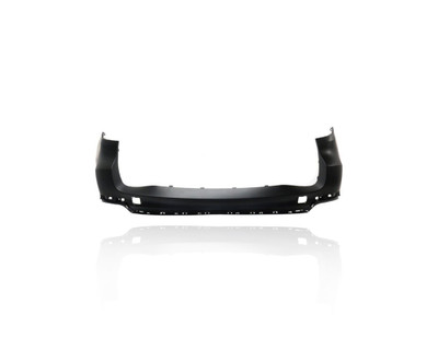 Bumper Cover - Compatible/Replacement for '14-18 BMW X5/Hybrid Base - Rear, Primed Without Sensor/Chrome Trim Hole - 51127378571 Bumper Cover - Compatible/Replacement for '14-18 BMW X5/Hybrid Base - Rear, Primed Without Sensor/Chrome Trim Hole - 51127378571