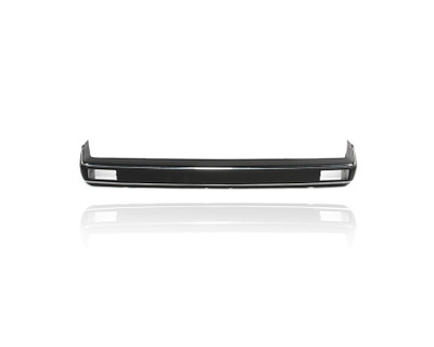 Bumper Cover - Compatible/Replacement for '85-89 VW Volkswagen Jetta Base/GL/Carat - Front, Primed - 165807217DGD6