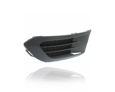 Fog Light Cover For 11-14 VW Volkswagen Jetta-Sedan, 13-14 Hybrid - On Outer Grille, Without Foglamp - CAPA - Left Hand - Driver - 5C68536659B9 Fog Light Cover For 11-14 VW Volkswagen Jetta-Sedan, 13-14 Hybrid - On Outer Grille, Without Foglamp - CAPA - Left Hand - Driver - 5C68536659B9