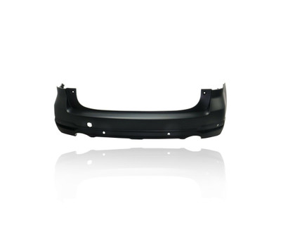 Bumper Cover - Compatible/Replacement for '17-18 Subaru Forester - Rear, Primed With Sensor Hole - 57792SG000 Bumper Cover - Compatible/Replacement for '17-18 Subaru Forester - Rear, Primed With Sensor Hole - 57792SG000