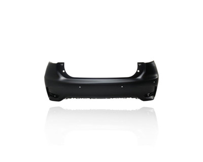 Bumper Cover - Compatible/Replacement for '16-17 Lexus CT200h - Rear, Primed With Sensor Hole - 5215976908 Bumper Cover - Compatible/Replacement for '16-17 Lexus CT200h - Rear, Primed With Sensor Hole - 5215976908