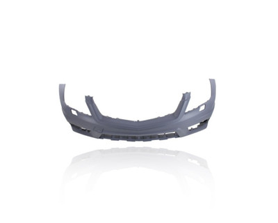 Bumper Cover - Compatible/Replacement for '10-12 Mercedes-Benz GLK350 AMG - Front, Primed With Chrome Trim/Headlight Washer Hole, Without Sensor Hole - 2048858325 Bumper Cover - Compatible/Replacement for '10-12 Mercedes-Benz GLK350 AMG - Front, Primed With Chrome Trim/Headlight Washer Hole, Without Sensor Hole - 2048858325