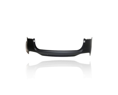 Bumper Cover - Compatible/Replacement for '16-18 Kia Sorento FWD LX/EX/SX/Limited - Rear, Primed With Sensor Hole - 86650C6000 Bumper Cover - Compatible/Replacement for '16-18 Kia Sorento FWD LX/EX/SX/Limited - Rear, Primed With Sensor Hole - 86650C6000