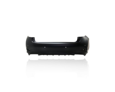 Bumper Cover - Compatible/Replacement for '16-18 Lexus ES350 - Rear, Primed With Sensor Hole - 521590A905 CAPA Bumper Cover - Compatible/Replacement for '16-18 Lexus ES350 - Rear, Primed With Sensor Hole - 521590A905 CAPA