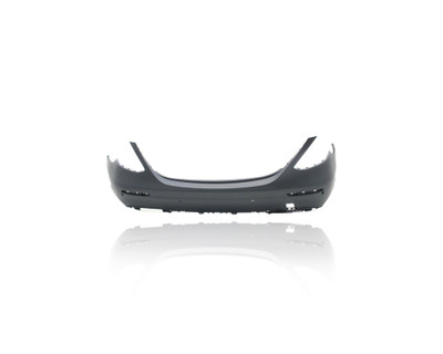 Bumper Cover - Compatible/Replacement for '17-20 Mercedes-Benz E300/350/400/450/43 Sedan AMG/Sport - Rear, Primed With Sensor Hole, Without Side Trim Hole - 2138850801649999, 21388508019999 Bumper Cover - Compatible/Replacement for '17-20 Mercedes-Benz E300/350/400/450/43 Sedan AMG/Sport - Rear, Primed With Sensor Hole, Without Side Trim Hole - 2138850801649999, 21388508019999
