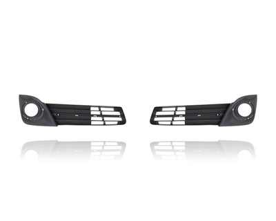 Fog Light Cover For 12-14 Toyota Camry SE/SE-Sport - Both Pair, Left Driver Right Passenger, Matte Dark Gray, With Foglamp-Type - 5212706290, 5212806290 Fog Light Cover For 12-14 Toyota Camry SE/SE-Sport - Both Pair, Left Driver Right Passenger, Matte Dark Gray, With Foglamp-Type - 5212706290, 5212806290