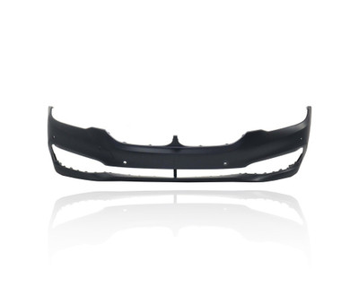 Bumper Cover - Compatible/Replacement for '17-20 BMW 530e/i/540i Base - Front, Primed Without Sensor Hole - 51117427445 CAPA Bumper Cover - Compatible/Replacement for '17-20 BMW 530e/i/540i Base - Front, Primed Without Sensor Hole - 51117427445 CAPA