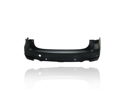 Bumper Cover - Compatible/Replacement for '17-18 Subaru Forester - Rear, Primed With Sensor Hole - 57792SG000 CAPA Bumper Cover - Compatible/Replacement for '17-18 Subaru Forester - Rear, Primed With Sensor Hole - 57792SG000 CAPA