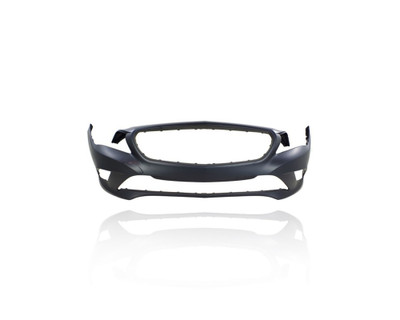 Bumper Cover - Compatible/Replacement for '14-16 Mercedes-Benz CLA250 Base - Front, Primed Without Sensor Hole - 11788000409999 Bumper Cover - Compatible/Replacement for '14-16 Mercedes-Benz CLA250 Base - Front, Primed Without Sensor Hole - 11788000409999
