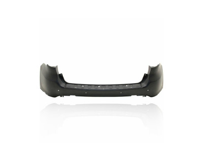 Bumper Cover - Compatible/Replacement for '16-24 Dodge Durango - Rear, Primed With Sensor Hole, Without Blind Spot Sensor Mount - 68304551AA Bumper Cover - Compatible/Replacement for '16-24 Dodge Durango - Rear, Primed With Sensor Hole, Without Blind Spot Sensor Mount - 68304551AA