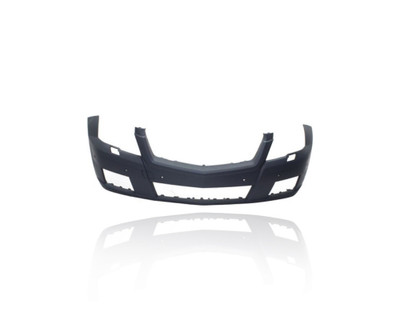 Bumper Cover - Compatible/Replacement for '10-12 Mercedes-Benz GLK350 Base - Front, Primed With Sensor/Headlight Washer Hole, Without Trim Hole - 2048804540 Bumper Cover - Compatible/Replacement for '10-12 Mercedes-Benz GLK350 Base - Front, Primed With Sensor/Headlight Washer Hole, Without Trim Hole - 2048804540