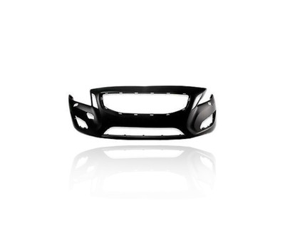 Bumper Cover - Compatible/Replacement for '11-13 Volvo S60 2.5/3.0L Base - Front, Primed With Headlamp Washer Hole - 398025015 Bumper Cover - Compatible/Replacement for '11-13 Volvo S60 2.5/3.0L Base - Front, Primed With Headlamp Washer Hole - 398025015