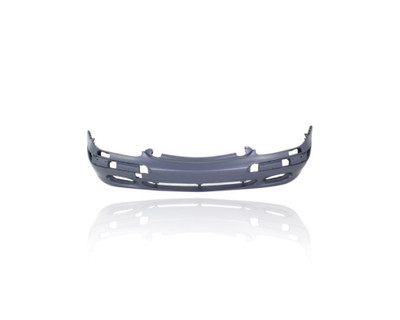 Bumper Cover - Compatible/Replacement for '00-02 Mercedes-Benz S430/500/600/55 AMG/Sport - Front, Primed With Headlight Washer Hole - 2208850325
