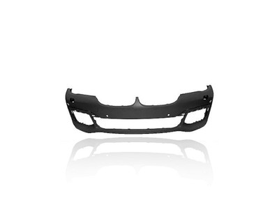 Bumper Cover - Compatible/Replacement for '16-19 BMW 740e/i/750i/m760i M-Sport - Front, Primed With Sensor/Headlight Washer Hole - 51118064754 Bumper Cover - Compatible/Replacement for '16-19 BMW 740e/i/750i/m760i M-Sport - Front, Primed With Sensor/Headlight Washer Hole - 51118064754