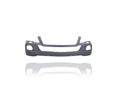 Bumper Cover - Compatible/Replacement for '09-11 Mercedes-Benz ML320/350/450/550 Base - Front, Primed With Headlight Washer Hole, Without Sensor Hole - 1648803140 CAPA Bumper Cover - Compatible/Replacement for '09-11 Mercedes-Benz ML320/350/450/550 Base - Front, Primed With Headlight Washer Hole, Without Sensor Hole - 1648803140 CAPA